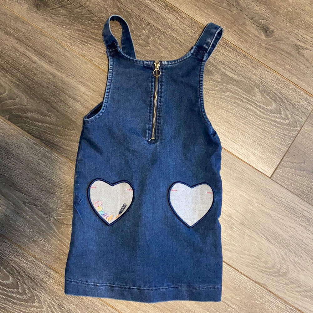 Jean dress